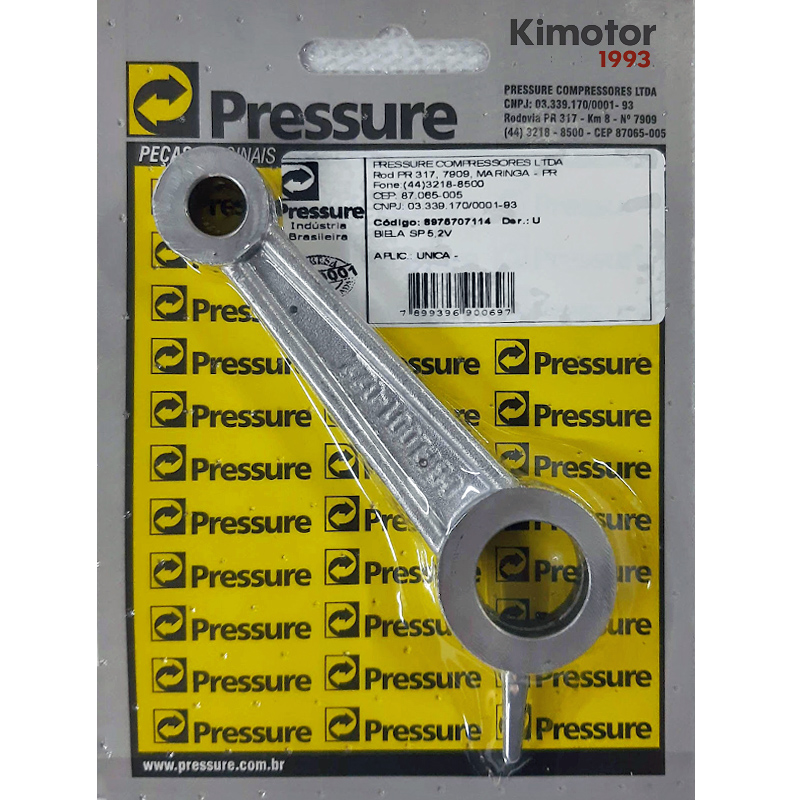 Biela Pressure PSV 5.2BP Onix Press Economic - KIMOTOR