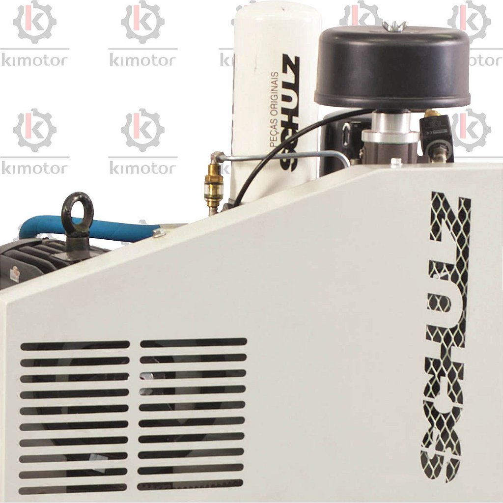 Compressor de Parafuso Rotativo Schulz SRP 3008 Compact - 7.5HP