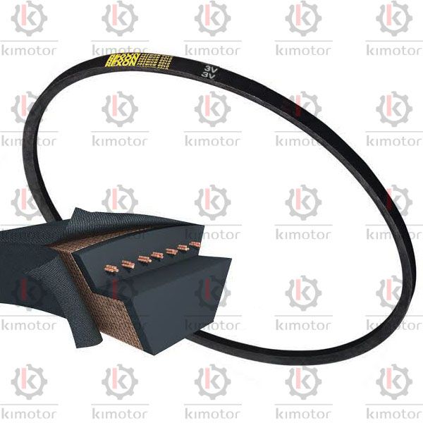 Correia dentada 3vx335 - KIMOTOR - Autorizada Schulz Compressores