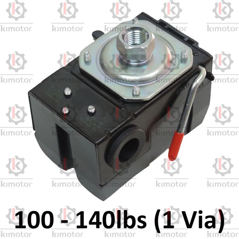 Pressostato Compressore Aria Worldwide Electric: 140-175 PSI, 1/4 NPT, 12 Amp