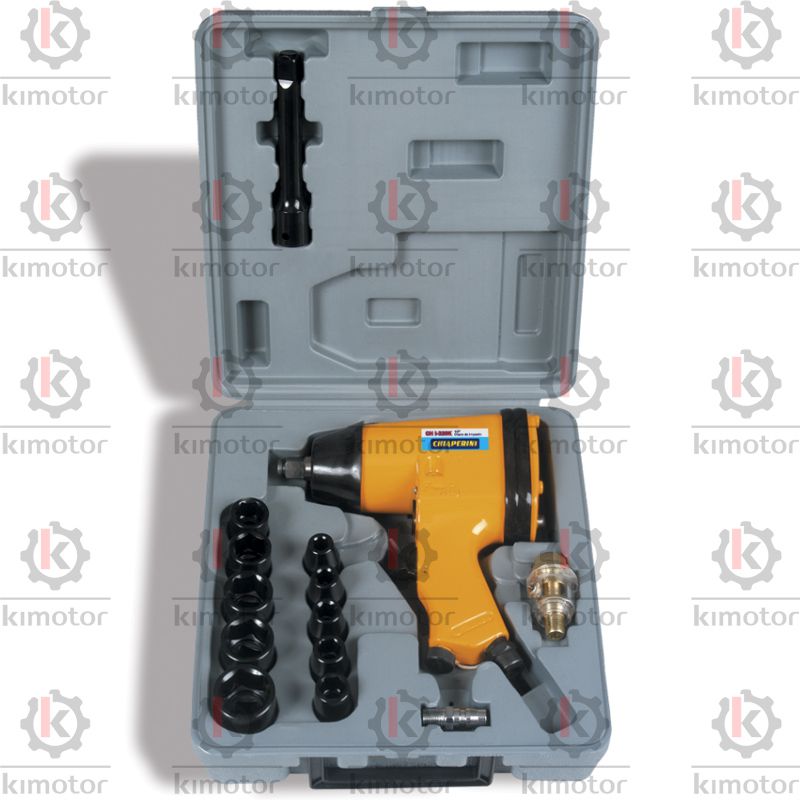 Chave de Impacto Chiaperini 1/2 Kit - KIMOTOR - Autorizada Schulz
