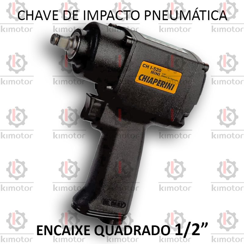 Chave de Impacto Chiaperini 1/2 Mini - KIMOTOR - Autorizada Schulz