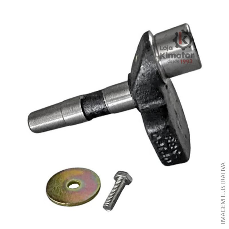 Virabrequim Schulz MSI 2.6ML 15x15 Original Mundial - KIMOTOR