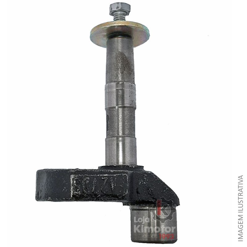 p_kuru　36 Virabrequim Schulz MSI 2.6ML 15x15 Original Mundial - KIMOTOR