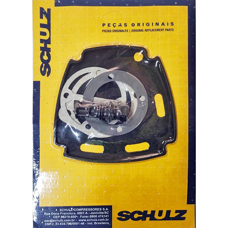 Schulz Jogo Juntas CSI 8.5 MSI 7.6 830.2207-0 - KIMOTOR