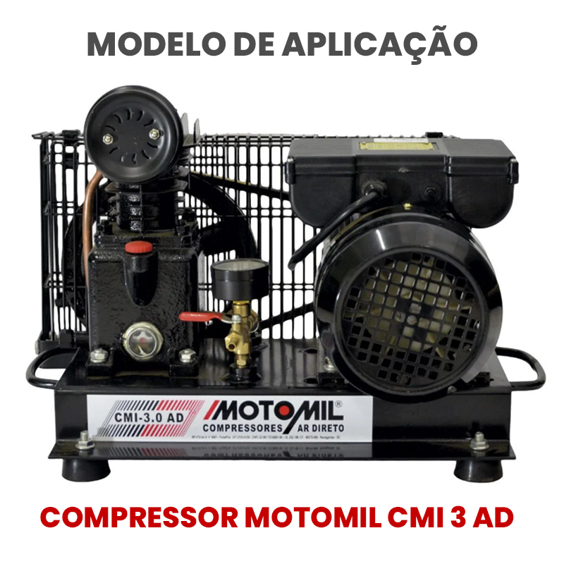 Virabrequim Motomil CMI 3AD Original 29371.7 - KIMOTOR