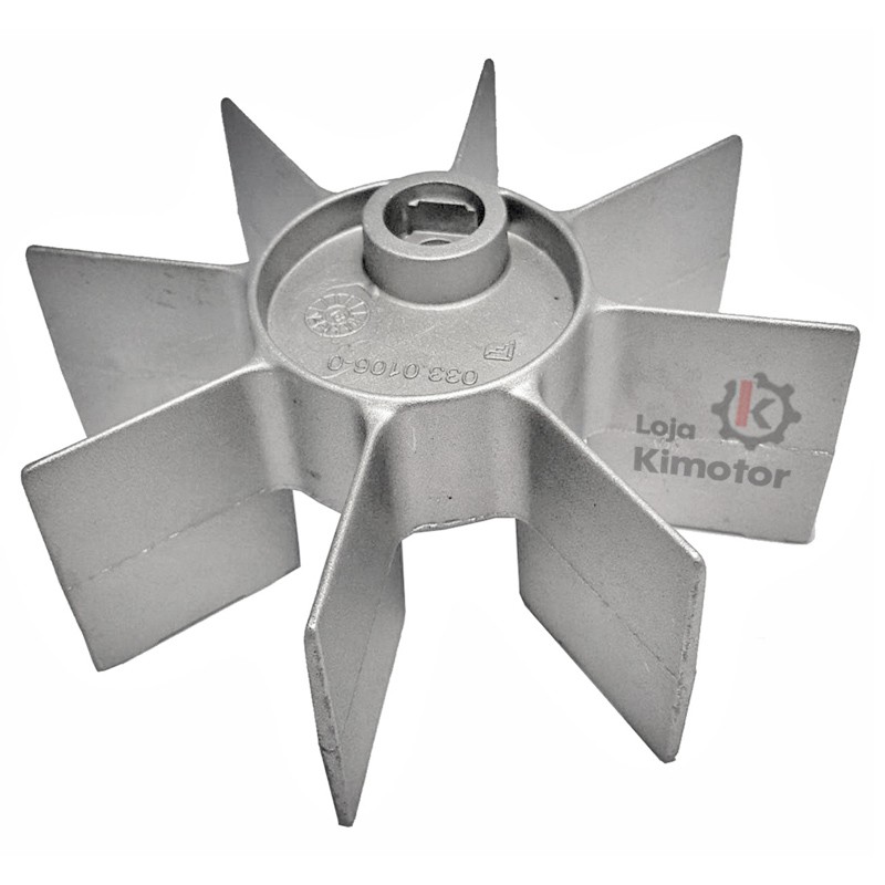 Schulz CSA 7,8 Twister - Ventilador Compressor ORIGINAL 033.0106-0
