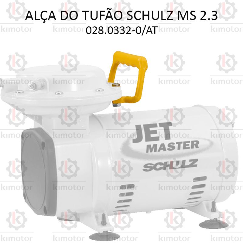 Alça Tufão Schulz MS 2.3 Jet Master Original - KIMOTOR