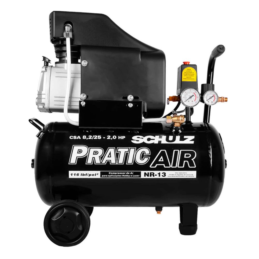 Vista Explodida Schulz Pratic Air CSA 8.2 - KIMOTOR - Autorizada
