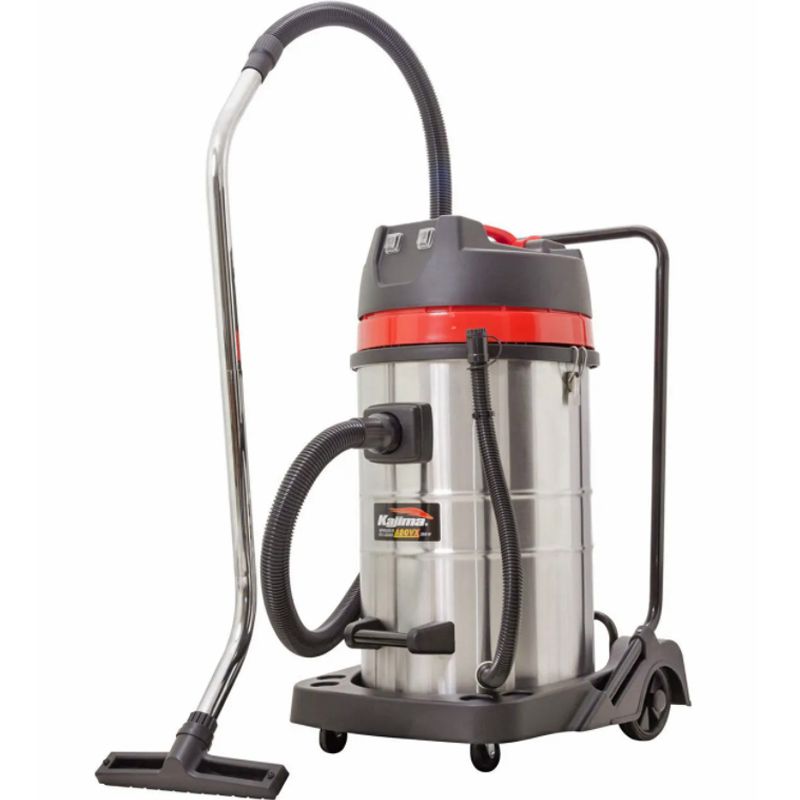 Aspirador Kajima 80L A80VX 2800W Inox 220V - KIMOTOR - Autorizada