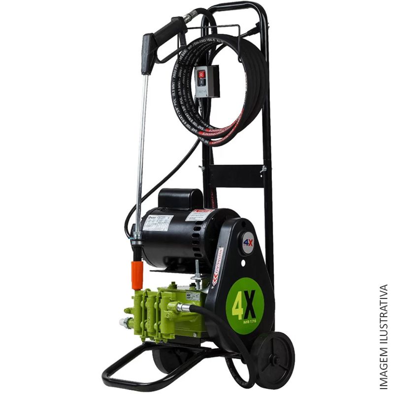 Hydronlubz JHF 4X Lavadora 2CV 220V MB 0176 - KIMOTOR - Autorizada