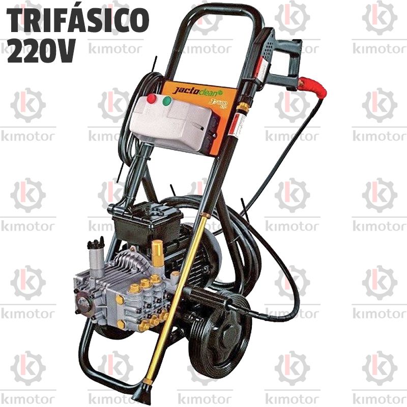 Jacto J7600 Lavadora 220V Trifásico Industrial - KIMOTOR