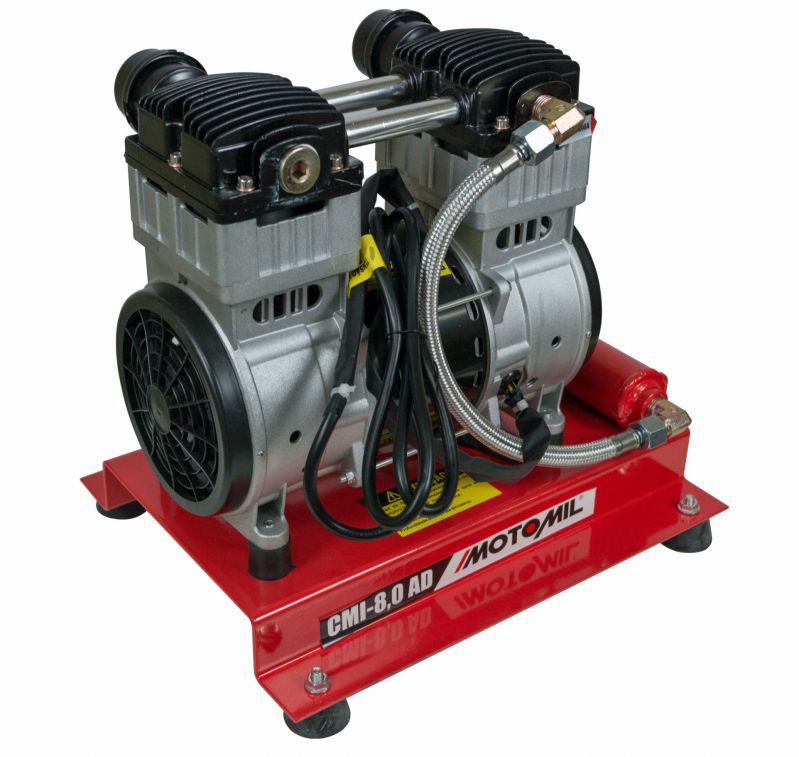 Compressor Motomil CMI 8 AD Silencioso 220V - KIMOTOR - Autorizada