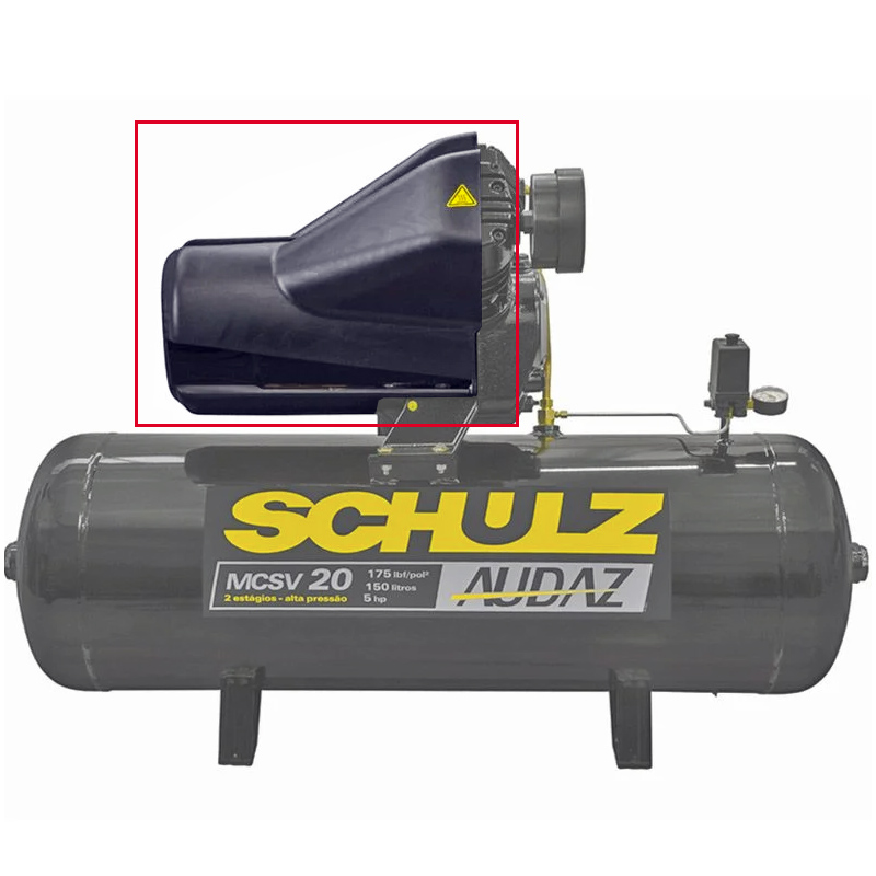 Carenagem Schulz MCSV20 Audaz Proteção Original - Peças para