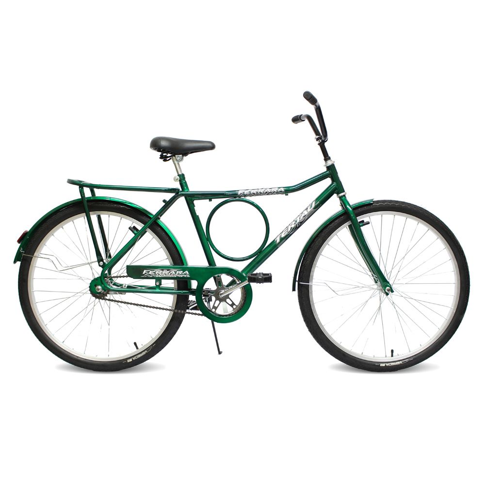 Bicicleta Aro 26 Barra Circular Freio no Pé Cores - Main Image