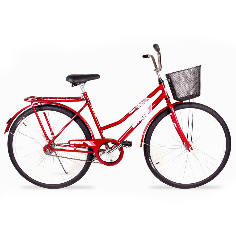 Tropical  美品 Bicicleta Aro 26 - Tropical - Freio no Pé - Com Cesta - Cores em