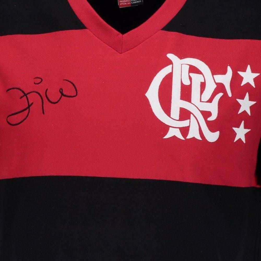 camisa zico braziline