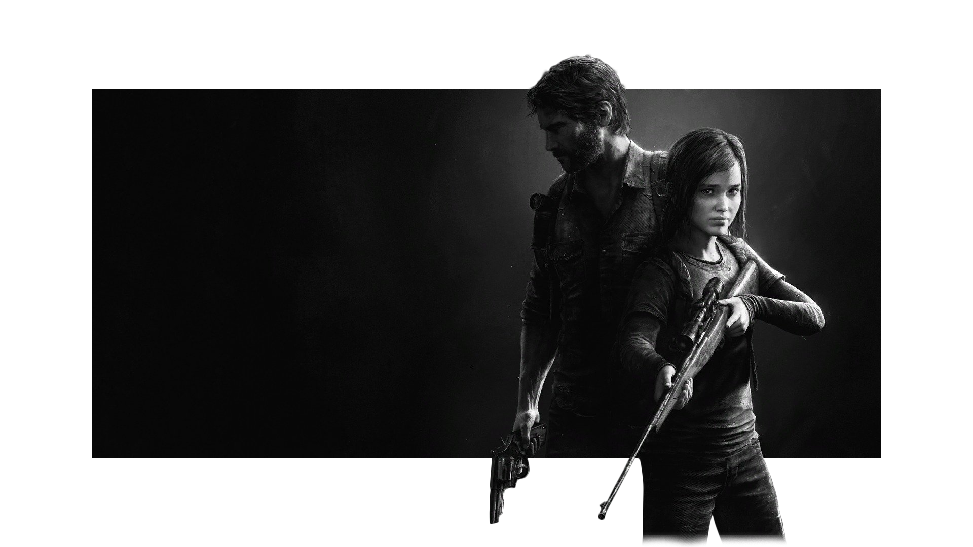 Banner do game The Last of Us Remastered para PS4