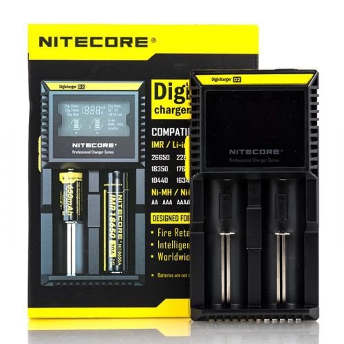 Carregador - D2 EU - Nitecore®