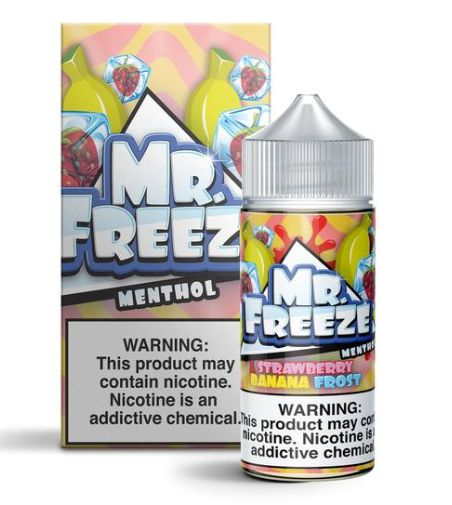 Líquido Strawberry Banana - Frost - Mr. Freeze