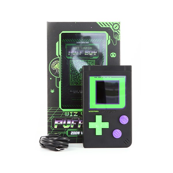 Mod Puff Boy - Wizman