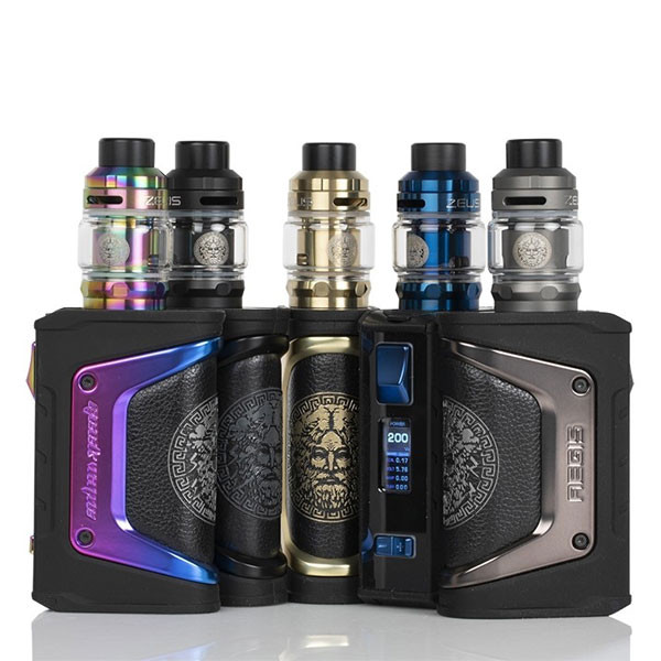 Kit Aegis Legend 200W C/ Atomizador Zeus SubOhm - GeekVape