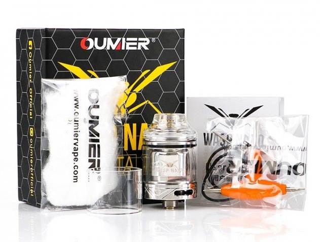 Atomizador Wasp Nano RTA - Oumier
