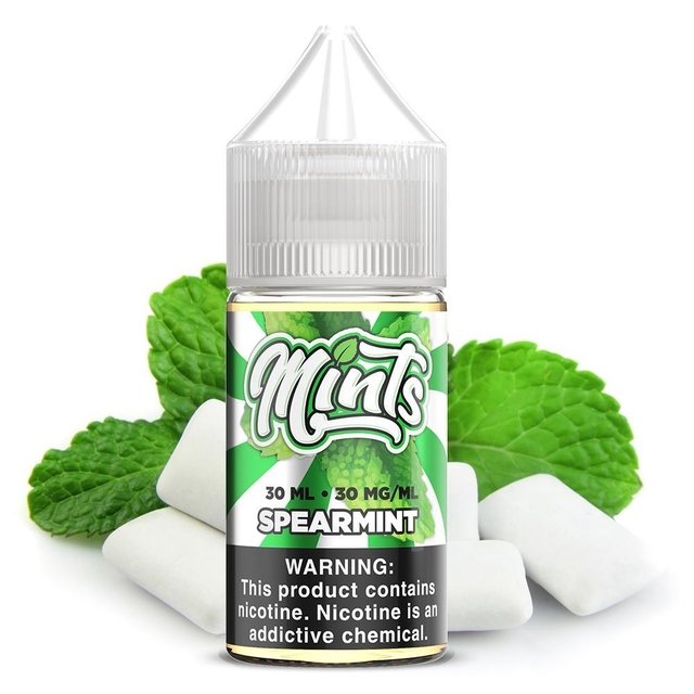 Líquido Spearmint - SaltNic / Salt Nicotine - Mints