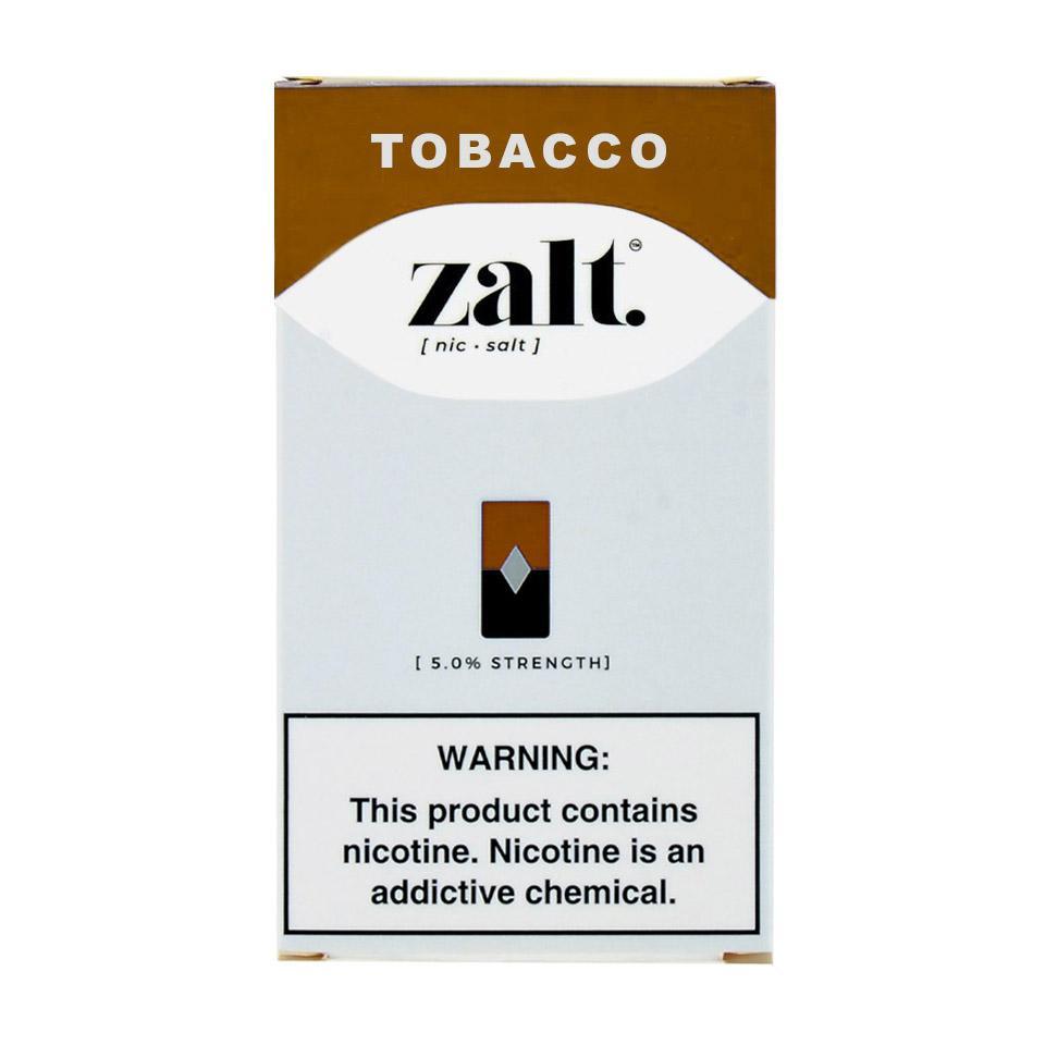 Pods C/ Líquido Tobacco - Zalt