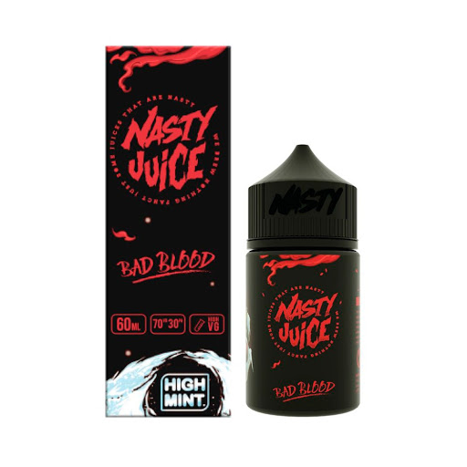 Juice Bad Blood - High Mint Series | Nasty Juice