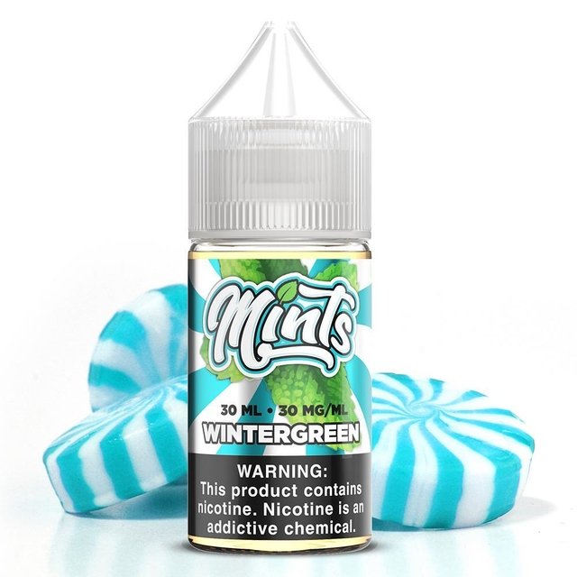 Líquido Wintergreen - SaltNic / Salt Nicotine - Mints 