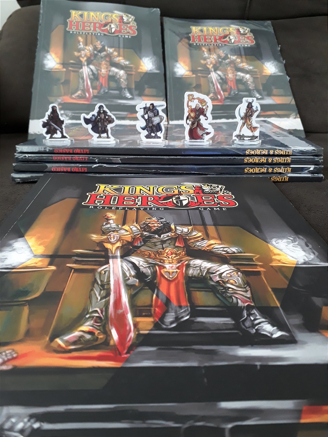 Sistema de RPG Kings & Heroes - Livro