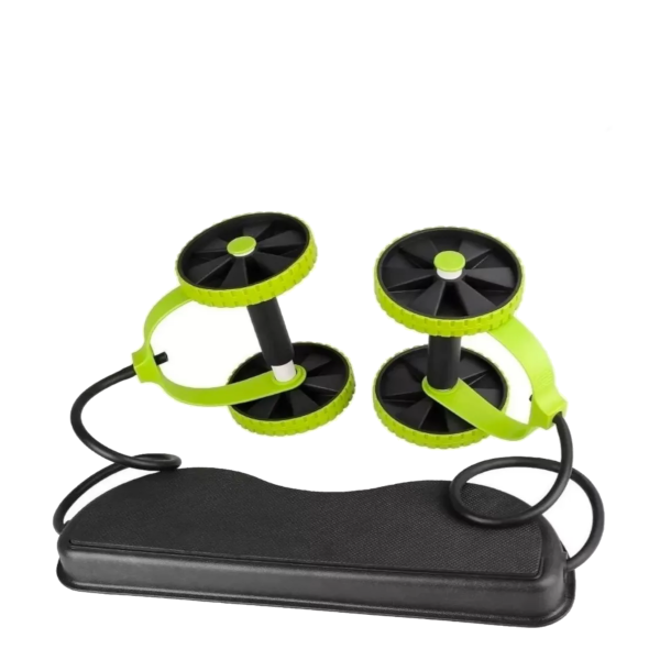 Revoflex Xtreme Lorben Roda Exercício Abdominal 2 Pares Elásticos