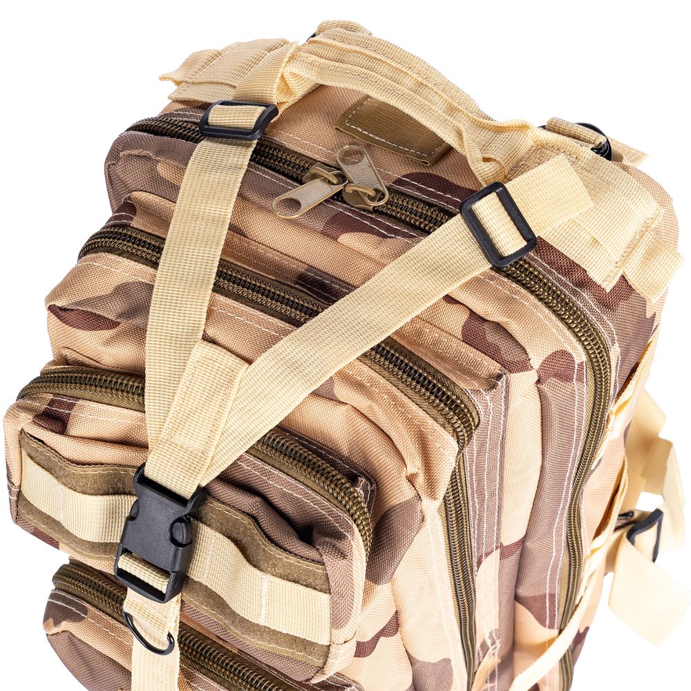 Mochila Tatica Camping Reforçada Camuflada 30L Escolar - Lorben