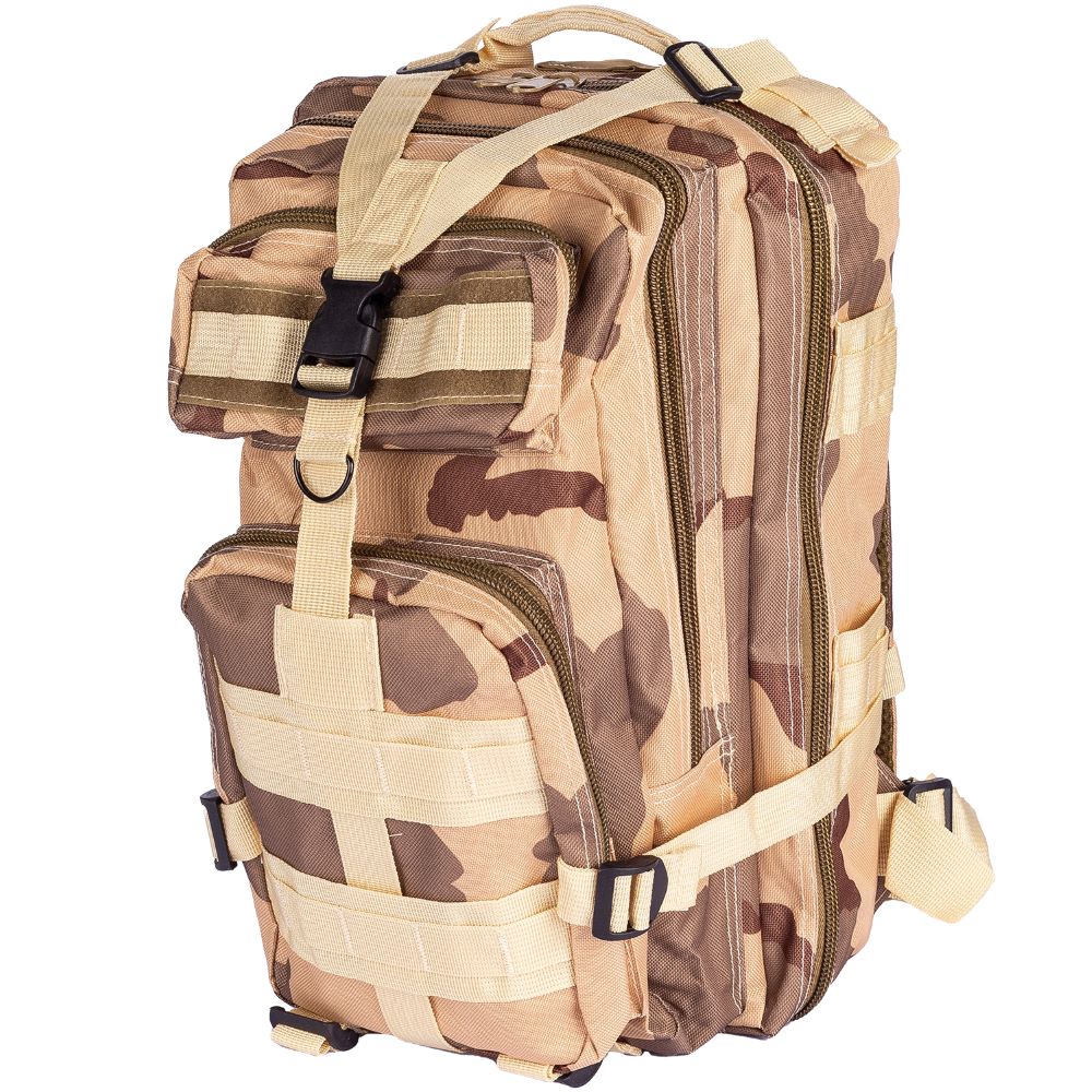 Mochila Tatica Camping Reforçada Camuflada 30L Escolar - Lorben