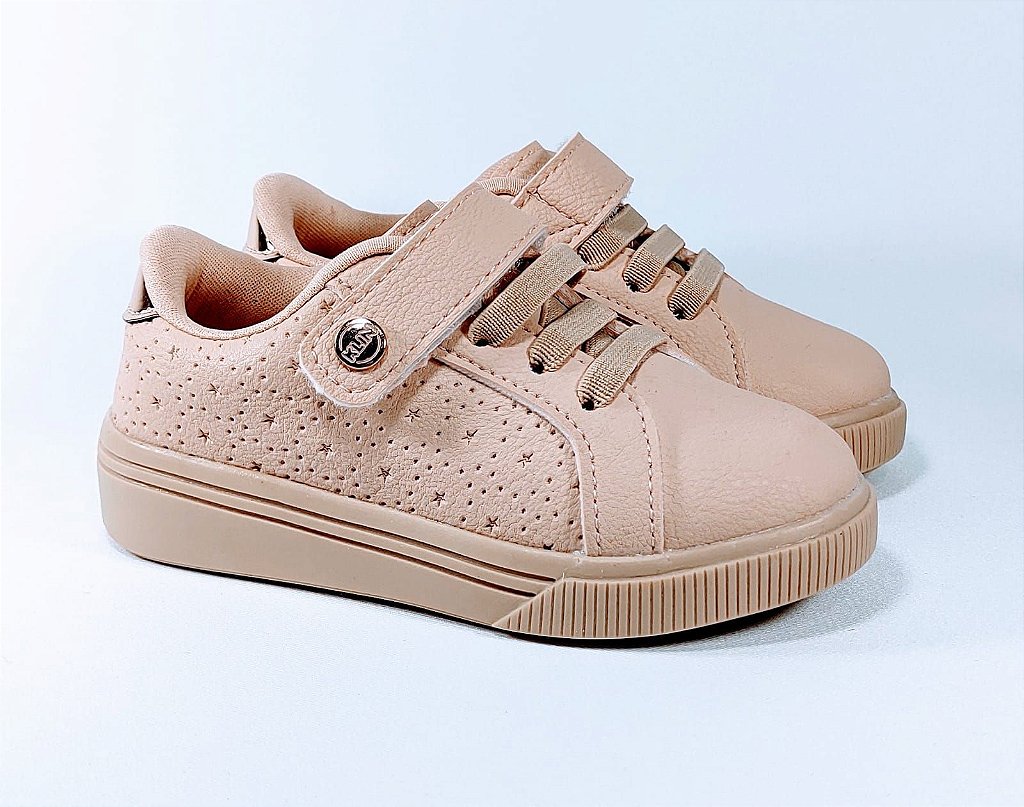 Tênis Infantil Klin Velcro Duplo Marinho - Passarela