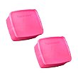 Kit Tupperware Jeitosinho 400ml Rosa Pink Translúcida 6 Peças - Comprar  Tupperware Online? Wareshop - Loja Mundo Tupperware