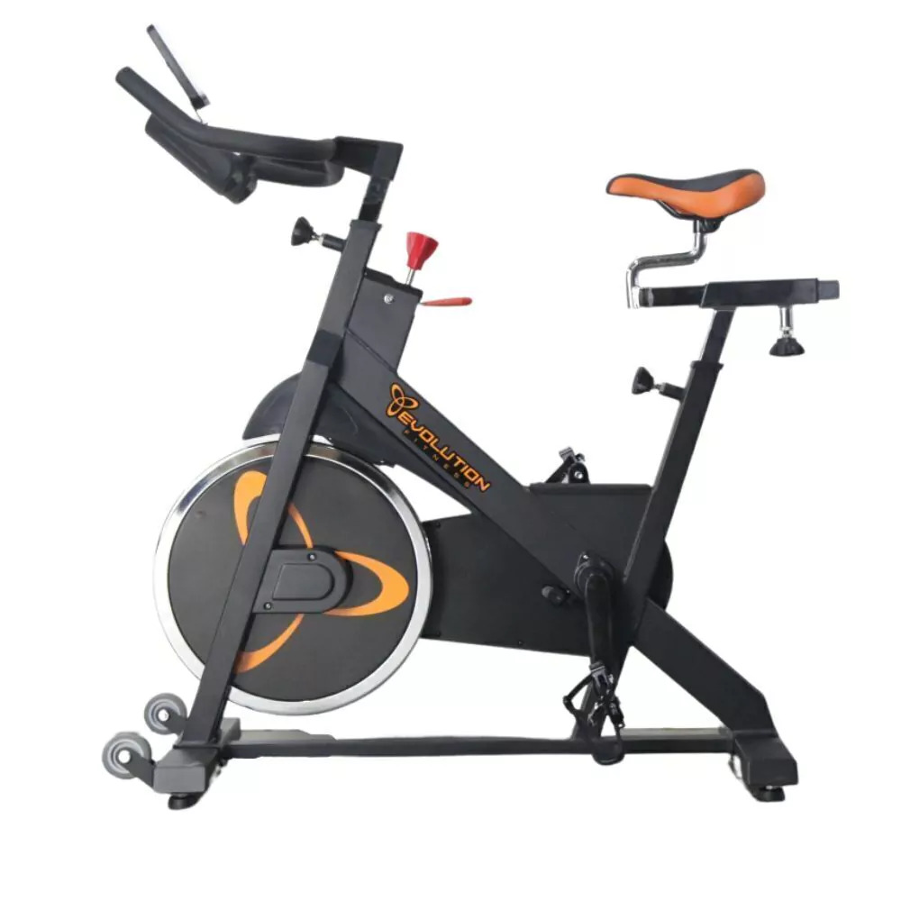 Bicicleta Spinning Profissional Evolution Fitness Sp 6000 - Casa da  Musculação