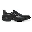 Sapato Masculino De Couro Legitimo Ultra Comfort - 46102 Preto - Comfort  Shoes