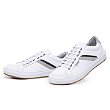 Tênis Casual Masculino De Couro Legitimo Comfort Shoes - 4033 Branco -  Comfort Shoes