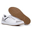 Tênis Casual Masculino De Couro Legitimo Comfort Shoes - 4033 Branco -  Comfort Shoes