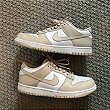 nike oatmeal dunk lows