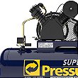 COMPRESSOR AR 20PCM V 200L SUPER AR - 8975701062 PRESSURE - HBR Flex