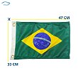 Bandeira náutica Oficial do Brasil 45cm X 64cm - Sail náutica