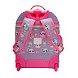 Mochila Escolar Com Rodinha Unicórnio Kawaii Puket 4477-1-11 - Liláz Store