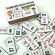 Dominó Jogo Educativo Pedagógico Mdf Tradicional 28pcs Mega Impress - MEGA  IMPRESS - Papelaria, Copos Personalizados, Gráfica Rápida e Muiiito mais