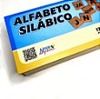 Jogo Educativo Alfabeto Silabico Madeira - Mega Impress