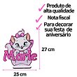 Display Adesivo Decorativo Gatinha Marie Olhando P/ Frente - Sanja Festas