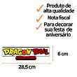 Display Adesivo Dragon Ball Goku Loiro Decoração Totem Placa - Sanja Festas