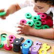 Ábaco de para crianças, Ábaco de para crianças, Blocos de contagem  matemática contas multicoloridas ferramenta matemática ábaco para crianças  acima de 2 anos presentes montessori Sritob : : Brinquedos e  Jogos